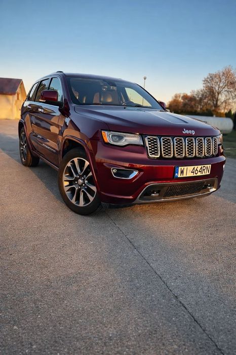 Jeep Grand Cherokee Jeep Grand Cherokee OVERLAND po leafifngu 2017