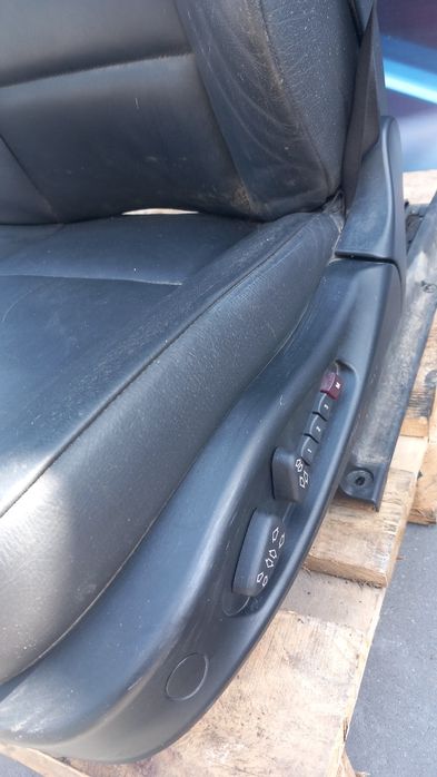 Conjunto de bancos em pele frente e traseiros BMW  Série 3 E46 Cabrio