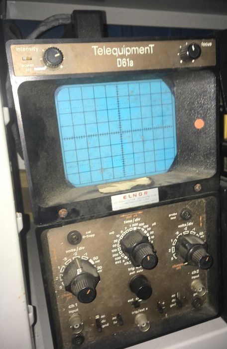 Telequipment D61a Osciloscópio