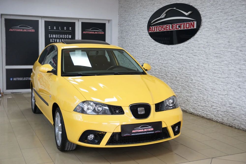 Seat Ibiza 1.4 benz 86KM! 2008r! LPG sekwencja! Alu 16! Bez rdzy! Dual! (SCT OK )