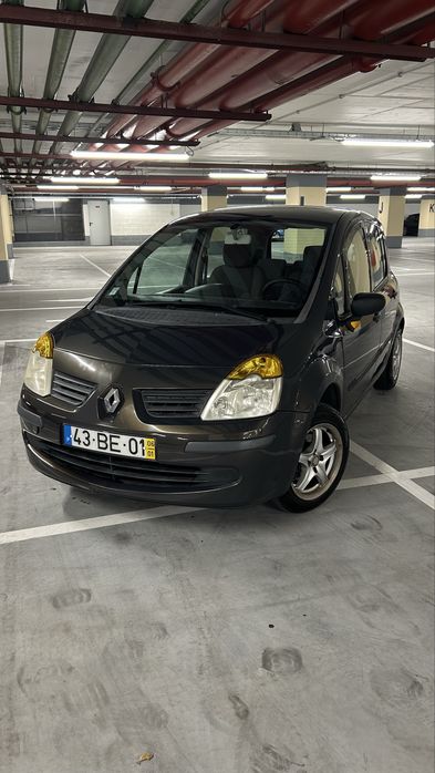 Renault Modus 1.2 Gasolina – 2006 – Bem estimado