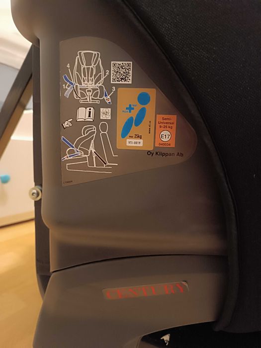 Cadeira auto Klippan Century RF Exclusivo