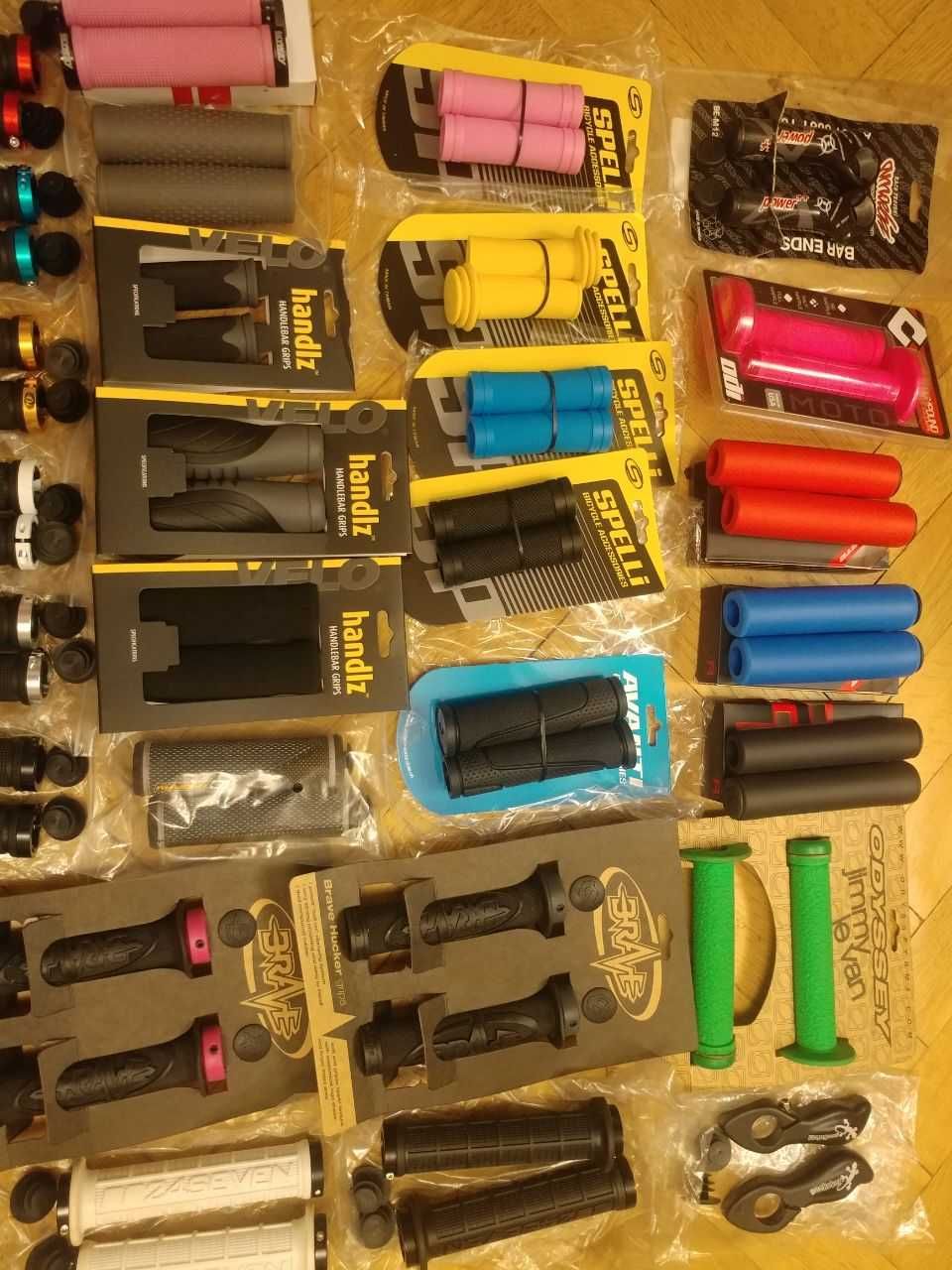 Новые грипсы для велосипеда, самоката BMX MTB Odi Odyssey гріпси Zefal ...