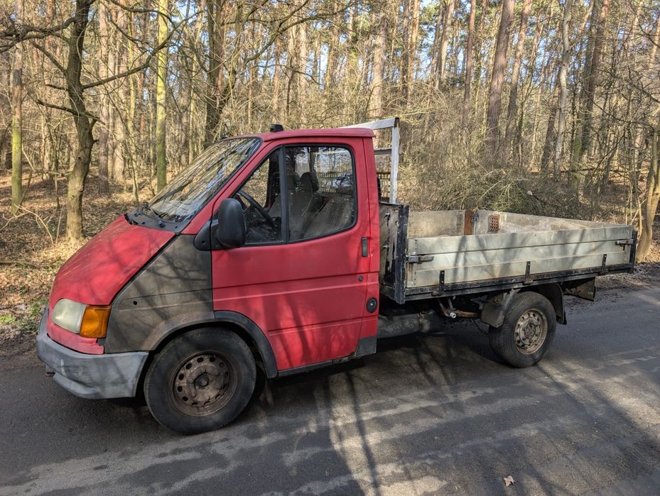 Ford Transit 2.5D Niezawodny Niski przebieg