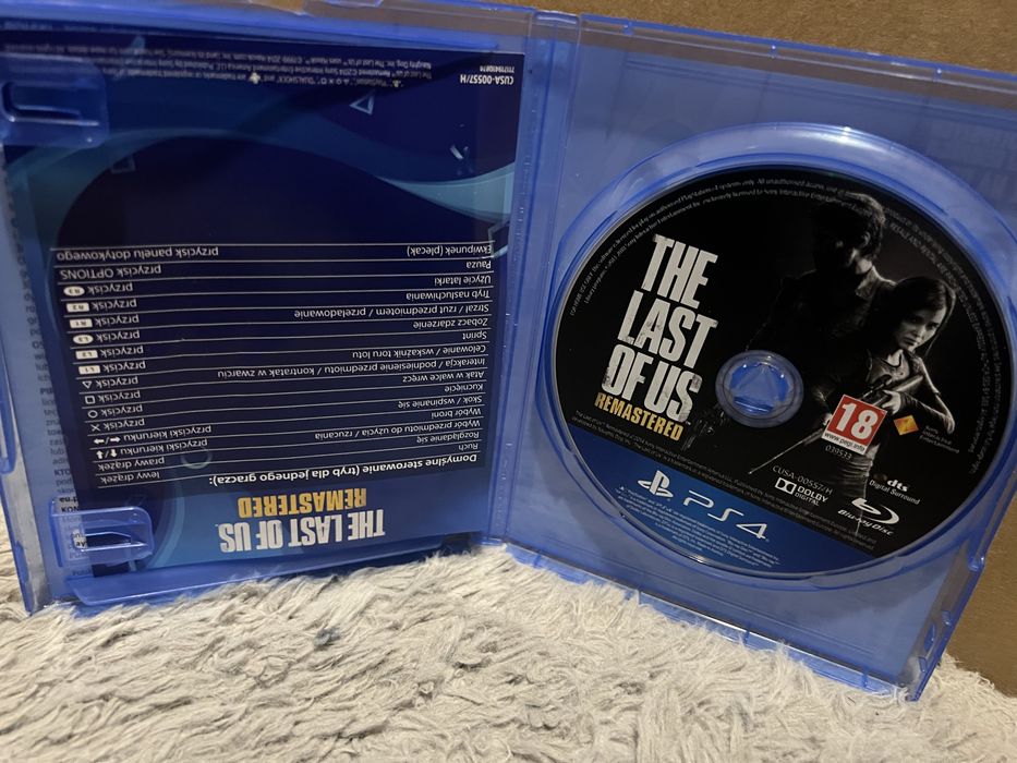 The last of us remastered ps4/ps5