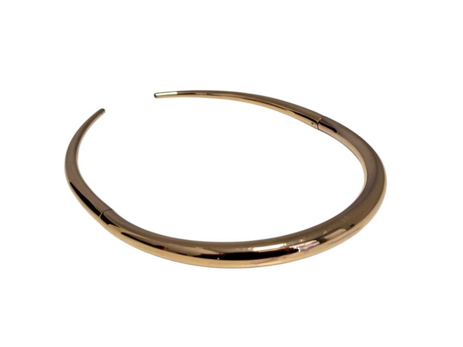 naszyjnik calvin klein born choker necklace kj94pj100100