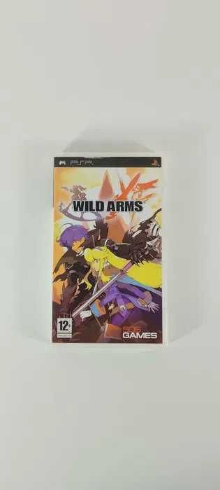 Jogo Wild Arms XF Original RPG Tático Playstation Portable PSP