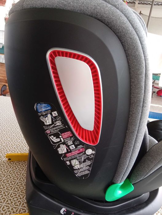 Cadeira bebe auto