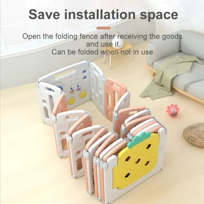 Vedação Cerca Parque para bebé