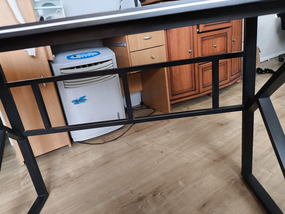 Biurko Huzaro hero 1.6 black