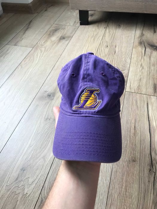 Czapka z daszkiem Reebok NBA Los Angeles Lakers