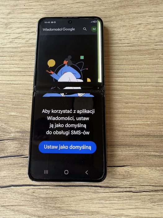 Samsung Galaxy Z Flip5 – uszkodzony, na części