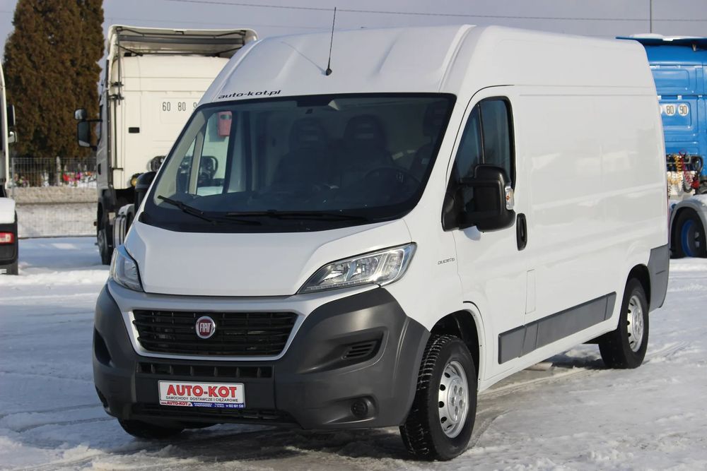 Fiat DUCATO 2.3 130 KM /L2H2 / KLIMA / NAVIGACJA /KAMERA COFANIA /*SERWIS*/ SUPER STAN /  **NIEEKSPLOATOWANY po POLSKICH Drogach** / auto-kot.pl /
