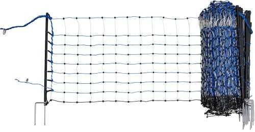 Siatka elektryczna przeciwko wydrom OtterNet, 50cmx50m, podwójny szpic