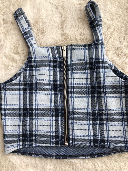 Komplet spodenki + top Bershka Xs/34