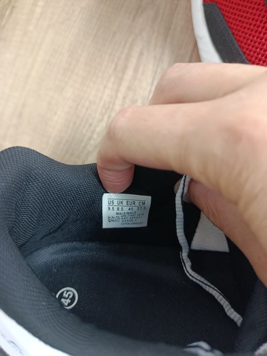 Кросівки Adidas and Under Armour