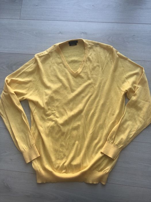 Camisola anarela Homem