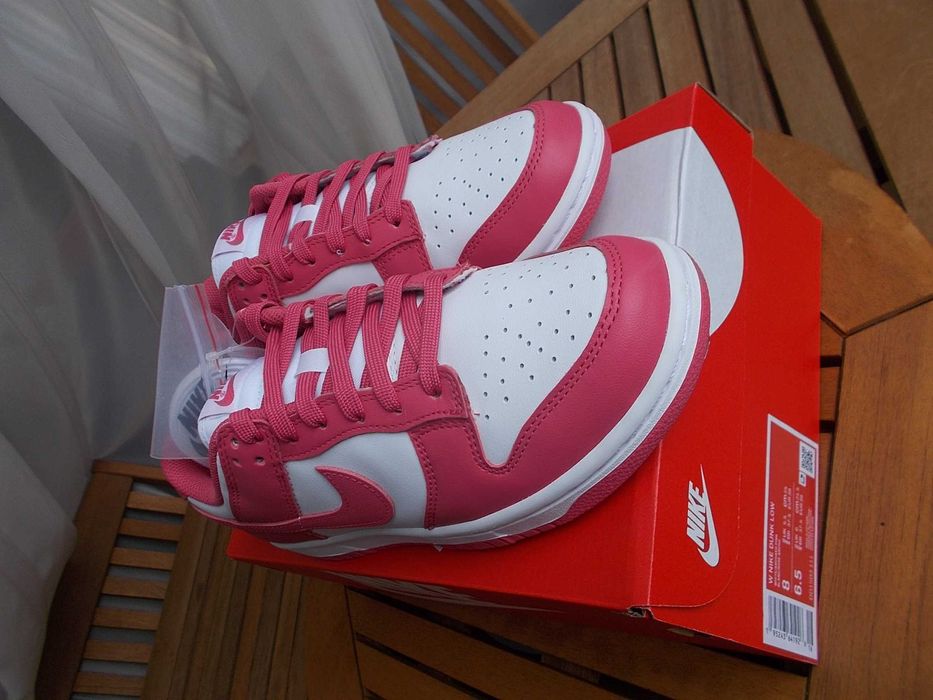(r. 39 -25 cm) Nike Dunk Low Archeo Pink DD1503,-111 Dunk Panda