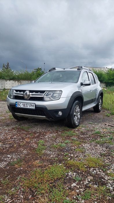 Рено дастер 2017р