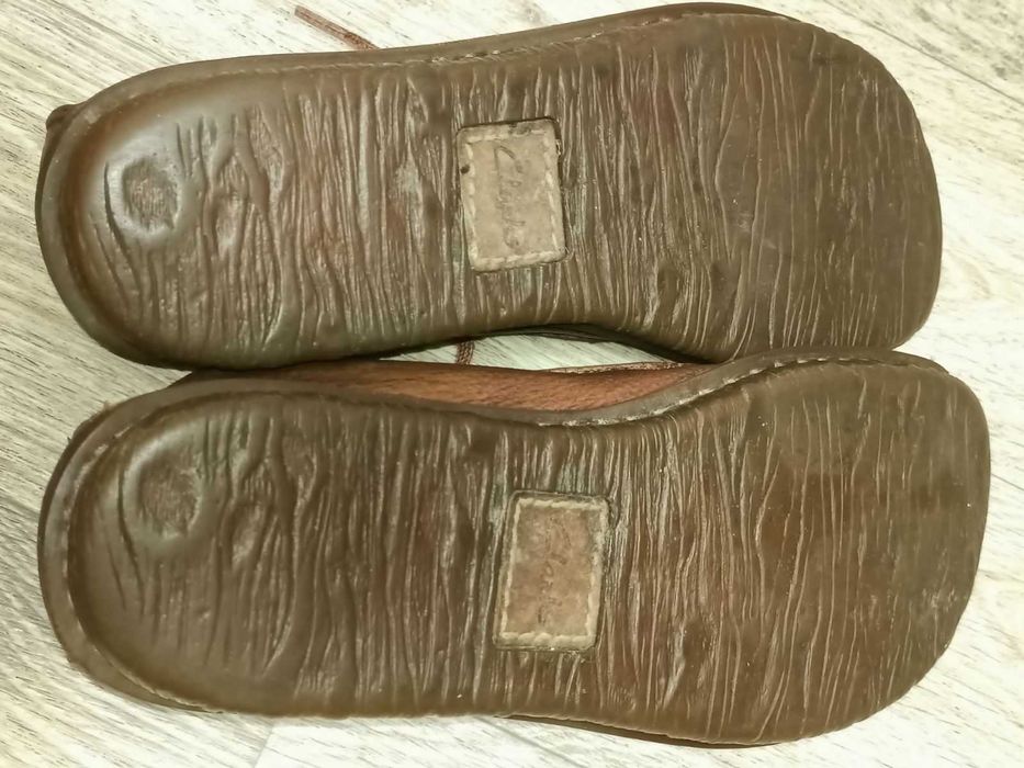 47 р. Чоловічі туфлі Clarks 12G UK 12 / EU 47 мокасини на широку ногу