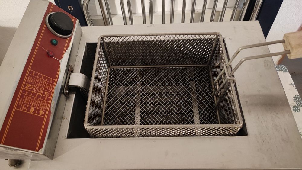 Fritadeira industrial 10L