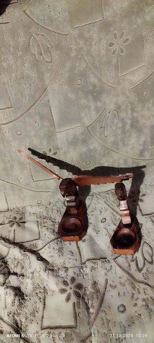 Sprzedam popielniczkę drewnianą kształt orła myśl góralska