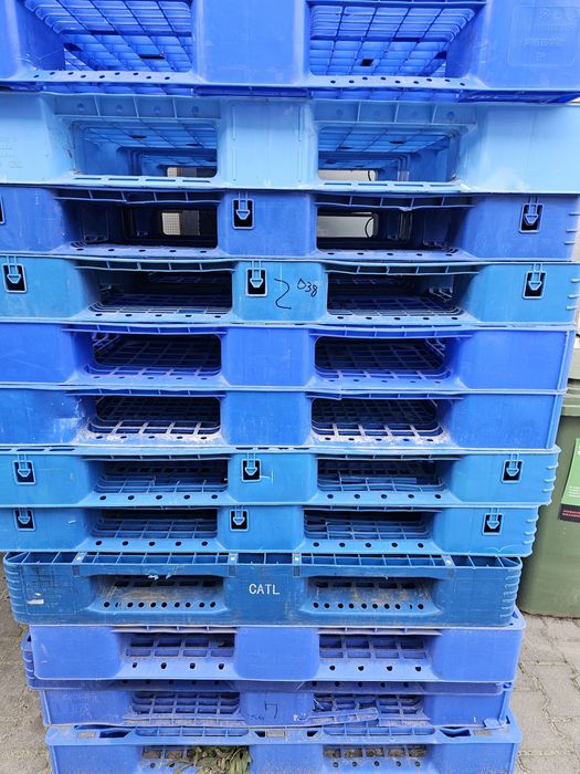 Paleta PCV przemysłowa 100x120