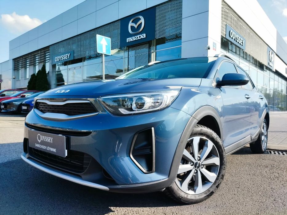 Kia Stonic 1.2 DPI 84 KM M + Smart + Zima (Salon PL, I wł, ASO, bezwypadk, FV23%)