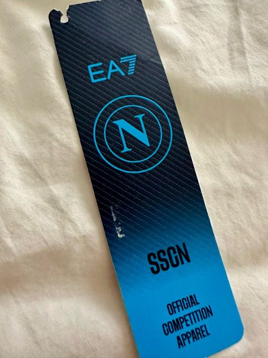 Camisola Napoli 25/26