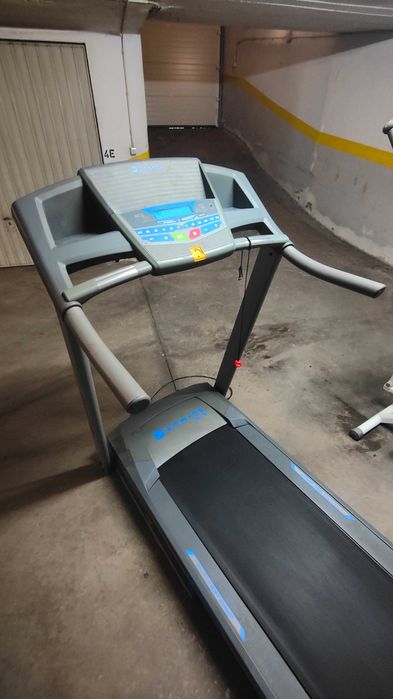 Treadmill, elliptical bike, and steps set.459441734115676161
