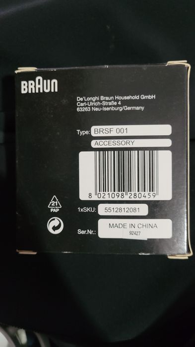 Filtro ferro braun64741181180545121