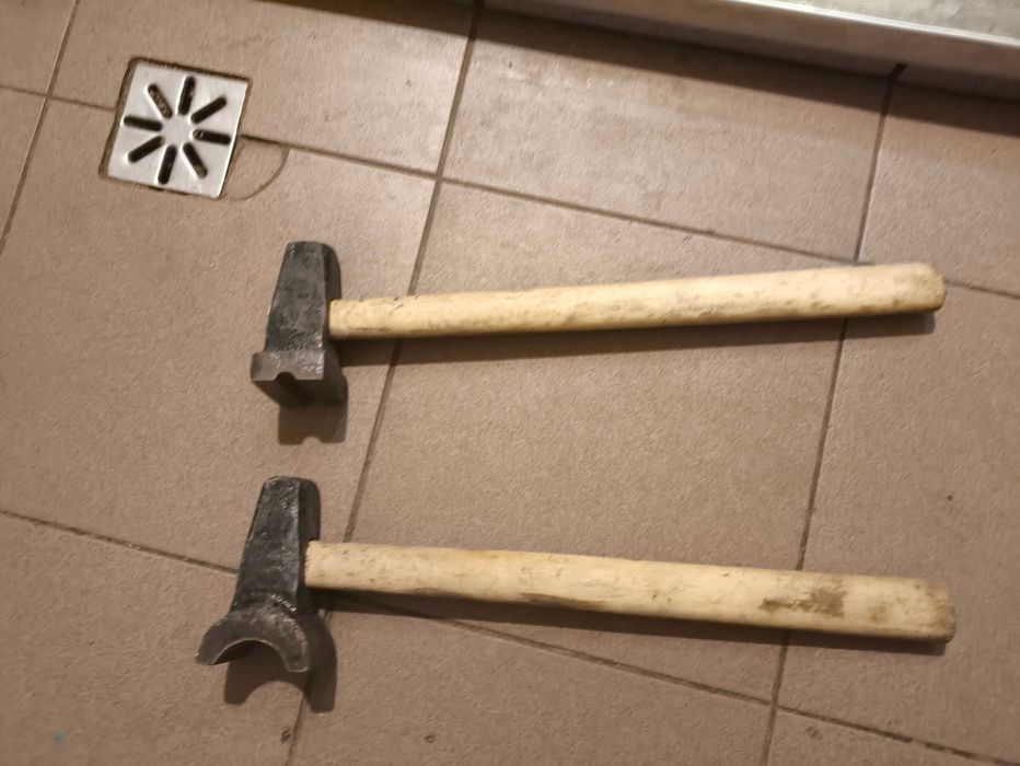 Mlotki kowalskie komplet orginal