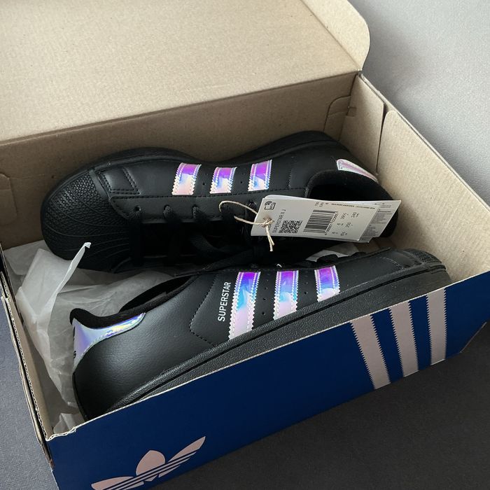 Buty ADIDAS SUPERSTAR holo 39  1/3