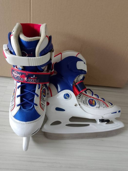 Łyżwy dziecięce regulowane 34-37