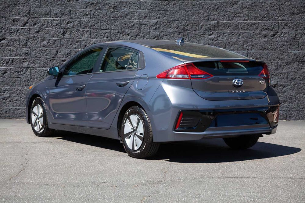 Hyundai Ioniq      2019