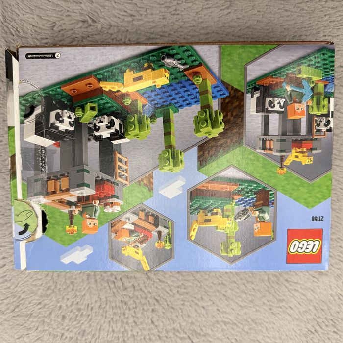 Lego 21158 Minecraft Żłobek dla Pand