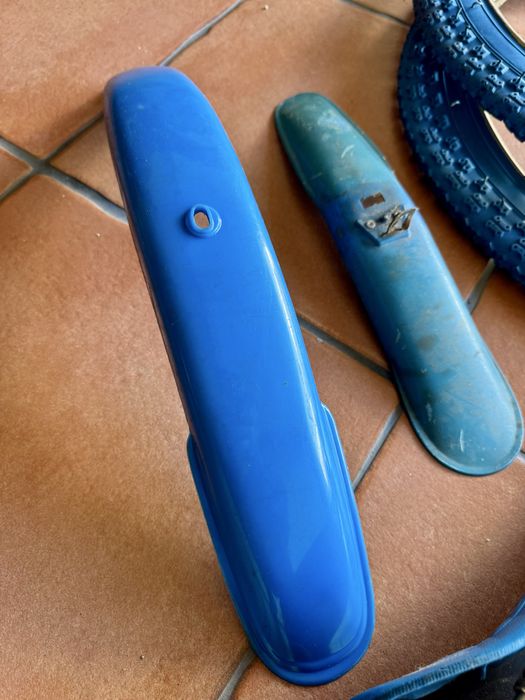 Material  ibicicleta BMX