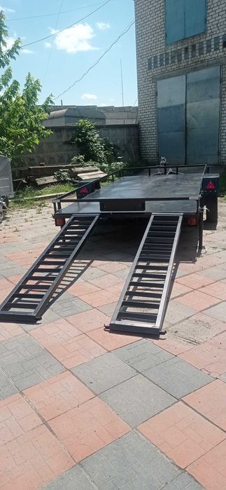 Одновісний лафет  від виробника,документи.