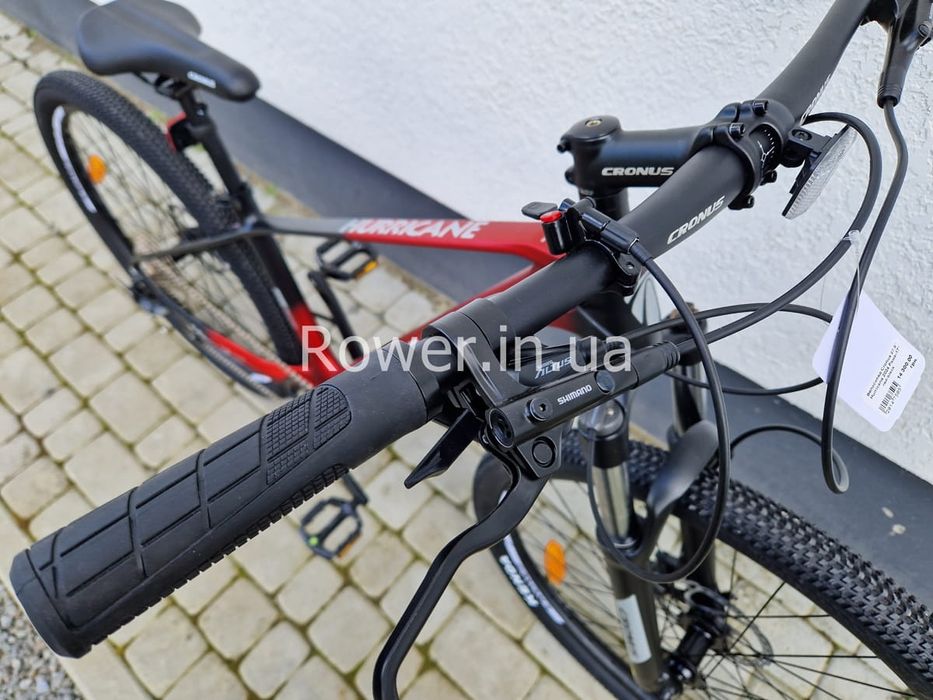 Магнієвий велосипед Cronus 27.5" Hurricane 2025 Рама-17" red-black