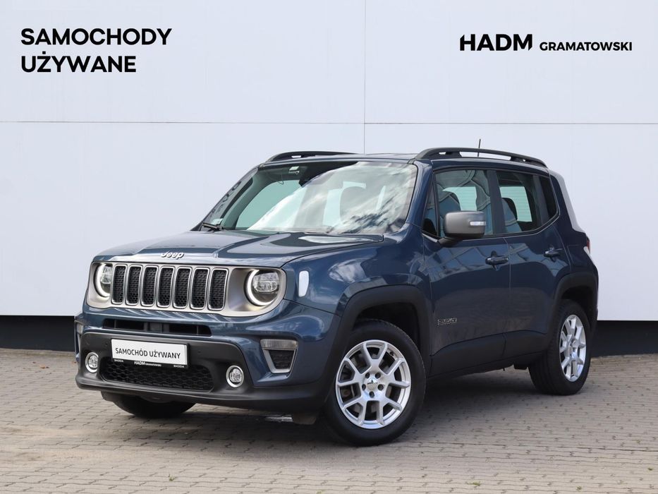 Jeep Renegade 1.3GSE/Plug-in Hybrid/190KM, Automat, Kamera, Kenwood, Pl Salon, Fv23%