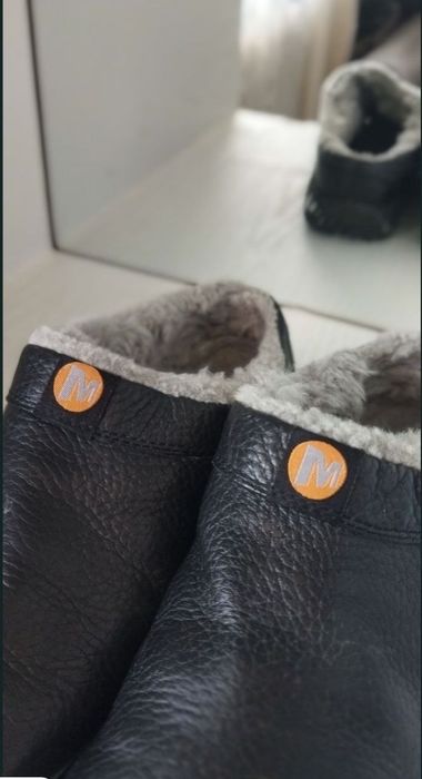 Утеплені шкіряні ,,Merrell,,