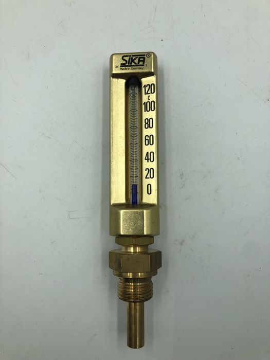 Termometr maszynowy prosty SIKA 0-120 stopni