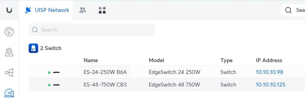 Ubiquiti EdgeSwitch 48 750W ES-48-750W керований PoE комутатор 48x1G 2xSFP 2xSFP+ БВ