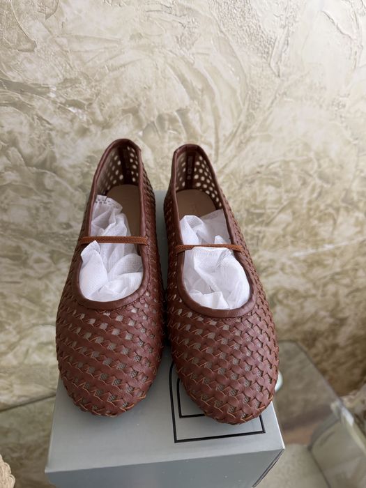 Шкіряні балетки PRPY