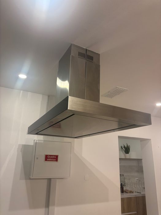 Exaustor da marca Teka