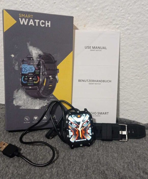 SmartWatch KT71 - Novo!!