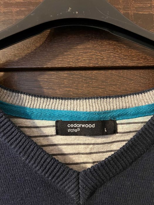 Sweter męski cedarwood