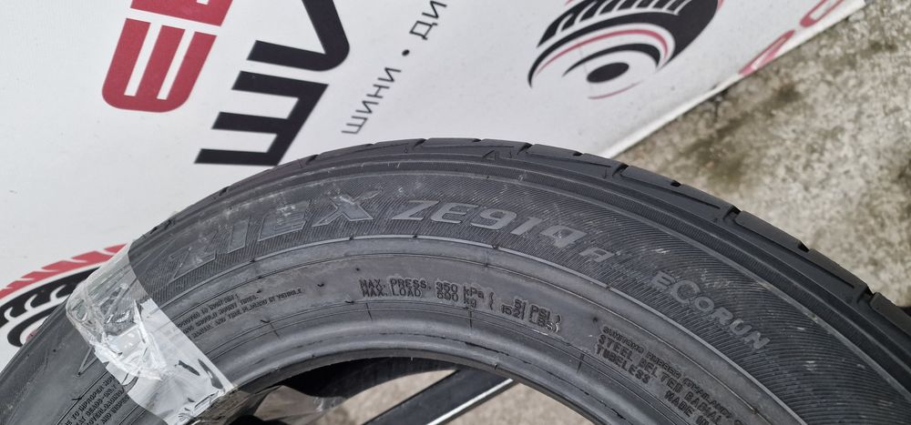 Літо 215/60/R16 2шт Falken Ziex Колеса Резина Шини Склад
