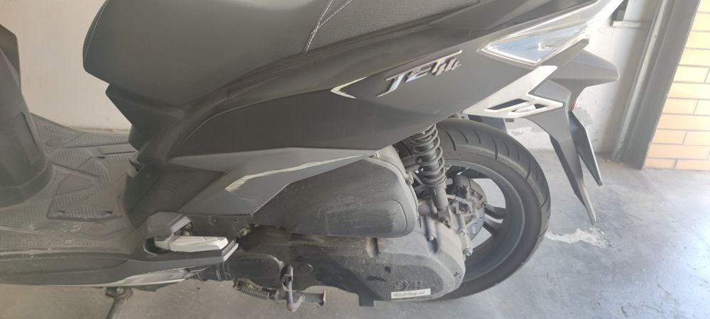 Sym Jet 14 — 125cc de 2019
Revisões em oficina da mar
