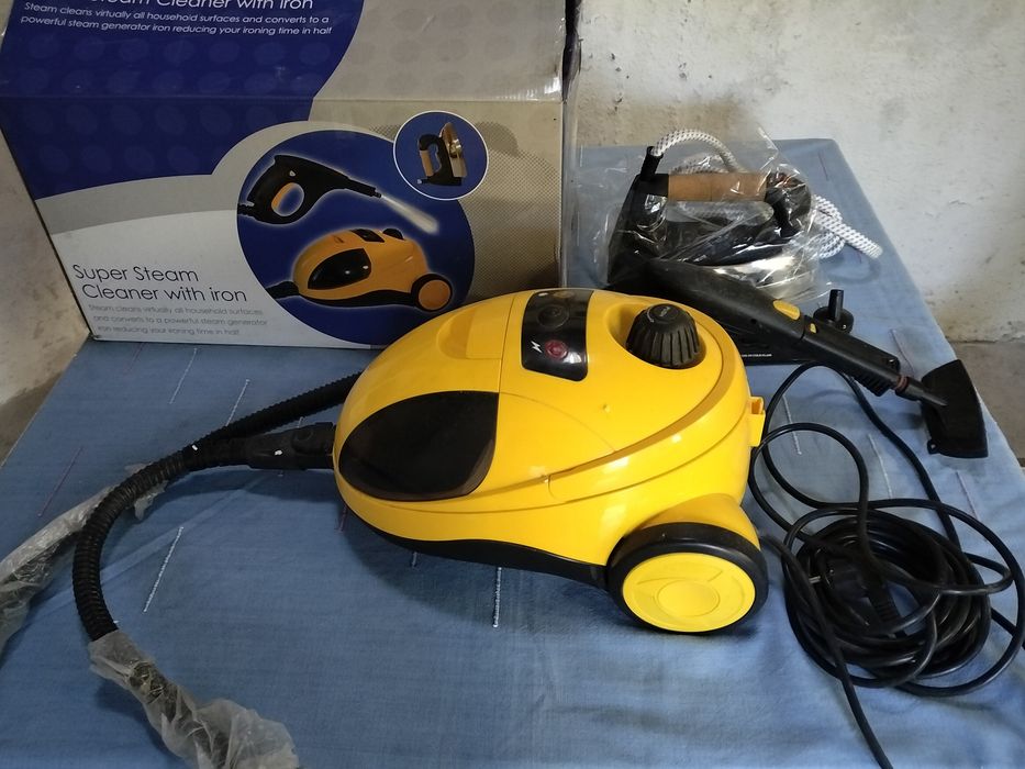 Vaporeta Super Steam Cleaner With Iron